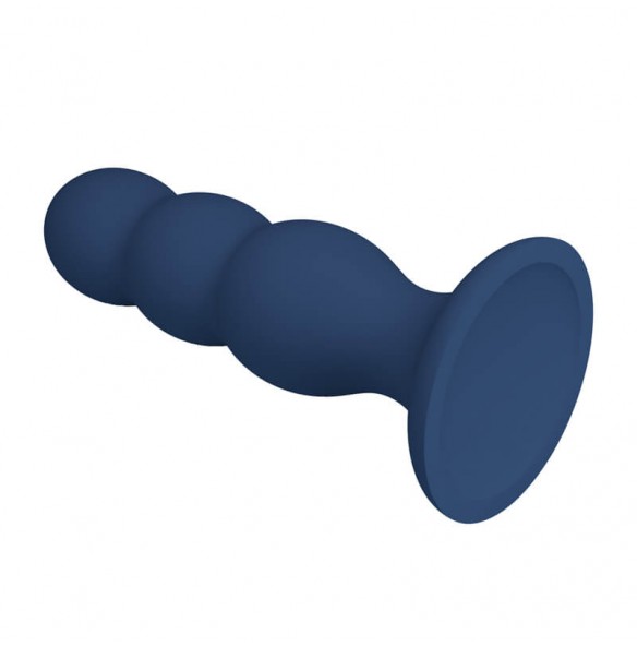 MR PLAY - 3 Metal Balls Silicone Anal Plug (L Size) MR PLAY - 3 Metal Balls Silicone Anal Plug (L Size)